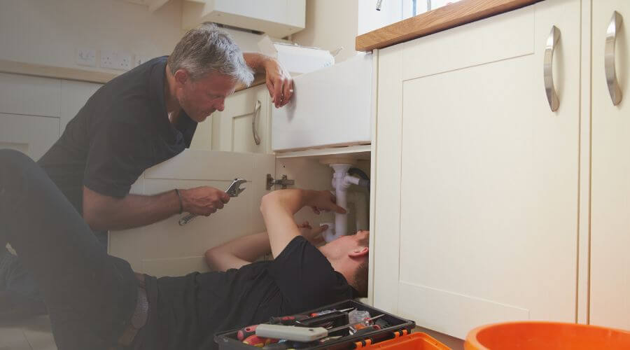 Professional burst pipe repair services in West Hartford, VT
